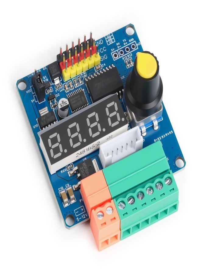 Starry RC Servo Tester 6-Channel Servo Controller Board-PWM Speed/Angle Adjustable, 90/180/270 Degree 3 Modes for Servo Testing Robotic Arms MG995/SG90 - Image 1